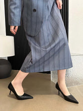 画像をギャラリービューアに読み込む, Office Pumps For Women Pointed Toe Shallow Slip On Thin High Heels Stiletto Party Pumps Dress Shoes