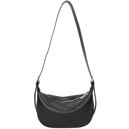 100% Genuine Leather Shoulder Bag Luxury Women's Messenger Bags Crossbody Bags For Women Women Handbag Designer Cowhide Flap Bag