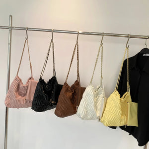 2 Pcs/set Large Tote Handbag Leather Women's Designer Shoulder Bags z57