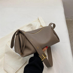 Fashion Leather Bucket Bags for Women Winter Designer Zipper Handbags Tote Purse l11 - www.eufashionbags.com