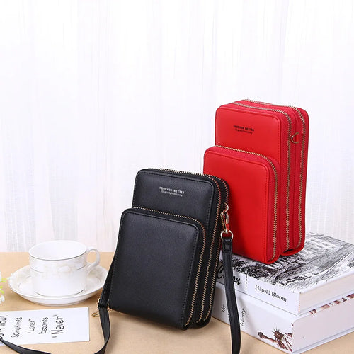 Crossbody Cell Phone Shoulder Bag Cellphone Bag Fashion Daily Use Card Holder