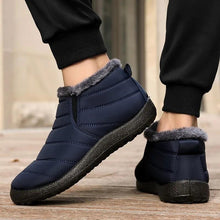 Load image into Gallery viewer, Snow Men Boots Casual Shoes Outdoor Men&#39;s Winter Sneakers Platform Shoes - www.eufashionbags.com