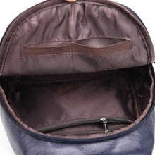 Charger l&#39;image dans la galerie, New Multifunction Vintage Women Backpacks High Quality Back Pack Shoulders Bag - www.eufashionbags.com