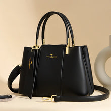 Carica l&#39;immagine nel visualizzatore di Gallery, Luxury Large Women Bag Designer High Quality Leather Crossbody Shoulder Bag a130