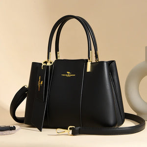 Luxury Large Women Bag Designer High Quality Leather Crossbody Shoulder Bag a130