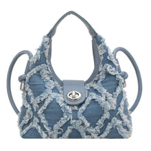 Load image into Gallery viewer, Trendy Small Women Hobo Purse Soft Fabric Shoulder Crossbody Bags l01 - www.eufashionbags.com