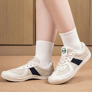 Women Sneakers 2024 Trend Shoes For Women Flats Spring Summer Sports Shoes Flat Athletic Shoe White Casual Shoes Female Footwear