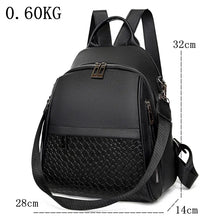 Load image into Gallery viewer, Women Backpack Designer high quality Leather Women Bag Fashion School Bags a158