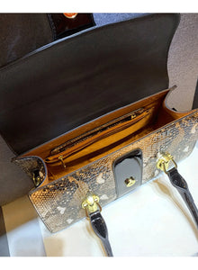 Crocodile Leather Bag Shoulder Crossbody Tote Handbag for Women Sac A Mains Femme Hot Selling