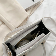 Carica l&#39;immagine nel visualizzatore di Gallery, Floral Graphic Satchel Bag For Women Fashion Mini Square Bag Fashion Handbag Designer Shoulder Crossbody Bags