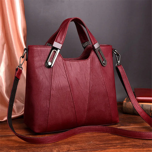Hot Women Shoulder Messenger Bag Luxury Leather Handbags Women Bags Designer Famous Crossbody Bags Sac A Main
