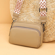 画像をギャラリービューアに読み込む, 100% cowhide Crossbody Cowhide Cell Phone Shoulder Bag Genuine Leather Messenger Bag Fashion Daily Use For Women Wallet HandBag