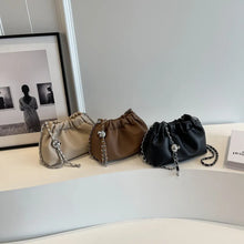 Laden Sie das Bild in den Galerie-Viewer, Fashion Small PU Leather Crossbody Bags for Women Chain Shoulder Purse z87