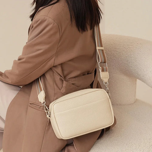 PU Leather Small Shoulder Crossbody Bag Luxury Purse For Women Phone Bag w02