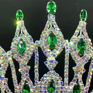 Luxury Tiaras Crowns Rhinestone Diadem Headbands Wedding Hair Accessories y105