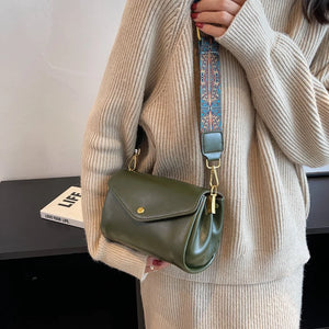 Fashion Crossbody Shoulder Bags for Women Fashion Mini Leather Handbags n340