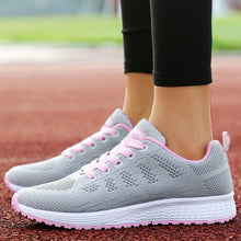 Load image into Gallery viewer, Women Sport Sneaker Breathe Shoes Sports Tennis Athletic Sneakers Casual Shoes