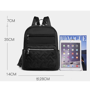 Fashion Anti Theft Backpack Women Shoulder Bag Oxfor Backpacks For Girls College Teenager Bookbag Travel Bagback