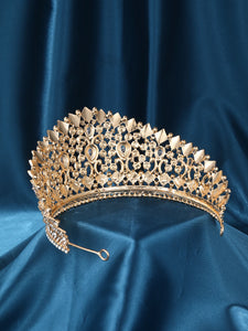 Tiaras and Crowns for Women, Crystal Wedding Tiara for Women Royal Queen Crown Headband Metal Princess Tiara