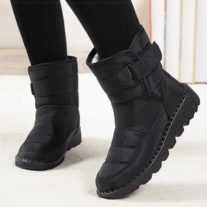 New Low Heels Winter Boots For Women Snow Botas Mujer Fur Boots - www.eufashionbags.com