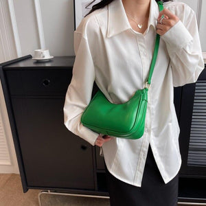 Pink Shoulder Bag for Women Small Leather Crossbody Bags l57 - www.eufashionbags.com
