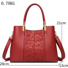 Load image into Gallery viewer, Soft Leather Luxury Women Bags Designer 3 Layers Shoulder Crossbody Purse a129