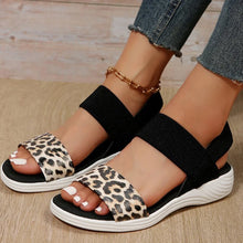 画像をギャラリービューアに読み込む, Women Sandals Soft Low Heels Sandalias Mujer 2024 Mix Color Summer Shoes For Women Summer Sandals Summer Footwear