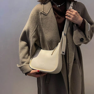 PU Leather Crossbody Bags For Women Fashion Shoulder Bag Hobo Purse w59