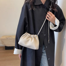 Cargar imagen en el visor de la galería, Fashion Small PU Leather Crossbody Bags for Women Chain Shoulder Purse z87