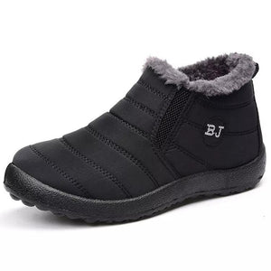 New Trendy Slip On Winter Shoes For Women Waterproof Ankle Boots m20 - www.eufashionbags.com