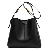 Load image into Gallery viewer, Trendy Leather Bucket Bags for Women Winter Shoulder Bag Travel Tote Purses e02