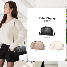 Load image into Gallery viewer, Genuine Leather Shoulder Bag High Quality Women Small Crossbody Messenger Bag w30