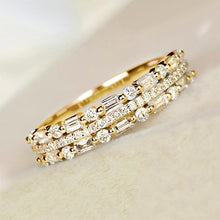 Load image into Gallery viewer, Women Dazzling Zirconia Finger Ring Fashion Versatile Jewelry hr28 - www.eufashionbags.com