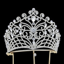 画像をギャラリービューアに読み込む, Miss Earth Japan Rhinestone Wedding Hair Accessories Princess Pageant Crowns y15