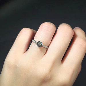 New Trendy Wedding Rings for Women Luxury Cubic Zirconia Crystal Rings n223
