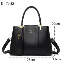Load image into Gallery viewer, Luxury Large Women Bag Designer High Quality Leather Crossbody Shoulder Bag a130