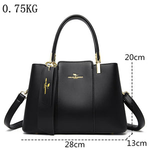 Luxury Large Women Bag Designer High Quality Leather Crossbody Shoulder Bag a130