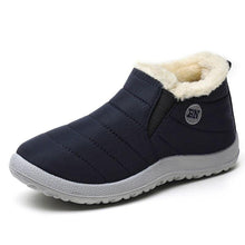Load image into Gallery viewer, Men Winter Shoes Keep Warm Winter Sneakers With Fur Zapatos Para Hombres Couple Casual Shoes - www.eufashionbags.com