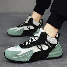 Carica l&#39;immagine nel visualizzatore di Gallery, Men Walking Shoes Jogging Trainers Youth Male Lightweight Lac-up Breathable Sneakers Casual Vulcanize Shoes