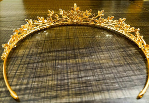 Tiaras and Crowns Temperament Enagaged Wedding Hair Accessories hd07 - www.eufashionbags.com