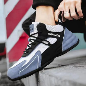 Men Walking Shoes Jogging Trainers Youth Male Lightweight Lac-up Breathable Sneakers Casual Vulcanize Shoes