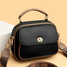 Laden Sie das Bild in den Galerie-Viewer, Luxury Soft Leather Women Shoulder Messenger Bag High Quality Multi-pocket Bag a191
