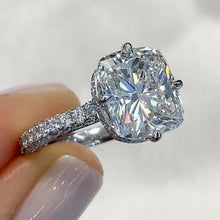 Load image into Gallery viewer, Fashion Crystal Women Rings CZ Geometric Wedding Engagement Accessories t01 - www.eufashionbags.com