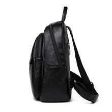 画像をギャラリービューアに読み込む, New Multifunction Vintage Women Backpacks High Quality Back Pack Shoulders Bag - www.eufashionbags.com