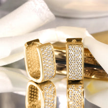 Load image into Gallery viewer, Fashion Hoop Earrings for Women Versatile Wedding Earrings Daily Wear Jewelry x31