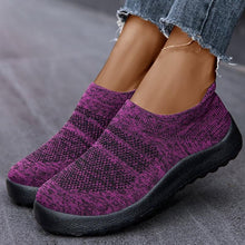 Laden Sie das Bild in den Galerie-Viewer, Women Socks Sports Shoes Breathable Sneaker Slip On Flat Casual Shoes - www.eufashionbags.com