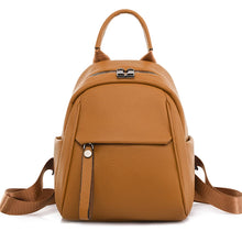 Carica l&#39;immagine nel visualizzatore di Gallery, Fashion Women Backpack Leather Travel knapsack School Shoulder Bag a23