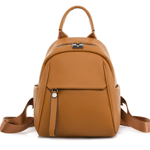 Fashion Women Backpack Leather Travel knapsack School Shoulder Bag a23