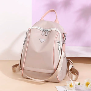 Luxury Designer Fashion School Backpacks High Quality Canvas Female Backpack for Girls Casual School Bags Travel Bagpack