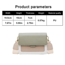 Load image into Gallery viewer, New Fashion Women Handheld Crossbody Bag Large Versatile Shoulder Bag Small Square Bag a07